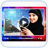 دمج الصور والاغانى وصنع فيديو رائع on 9Apps