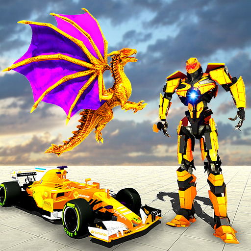Flying Dragon Robot Game – For icon