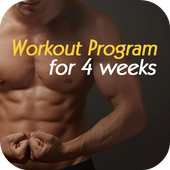 Workout Program for 4 weeks icon