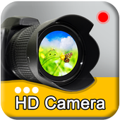 hd camera for android phone icon