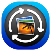 Restore Image - photo recovery icon
