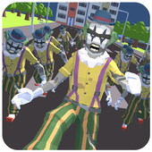Zombie Crowd Attack icon