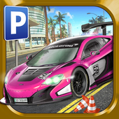Multi Level Car Parking Free 3D Game icon