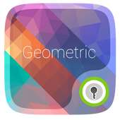 (FREE) Geometric GO Locker on 9Apps