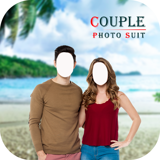 Couple Photo Suit Editor icon