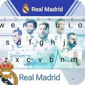 Real Madrid Los Merengues Keyboard Theme icon