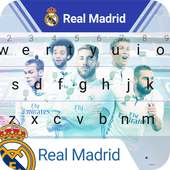 Real Madrid Los Merengues Keyboard Theme on 9Apps