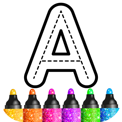 Bini Toddler Drawing Games! icon