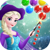 Bubble Elsa icon