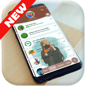 WA Gb Theme Mix Terbaru icon