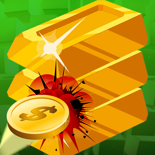 GOLD BRICK BREAKER Ball Shoot icon