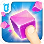 ikon Kubus Fantasi 3D