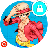 Luffy Art One Mugiwara Wallpaper Lockscreen icon