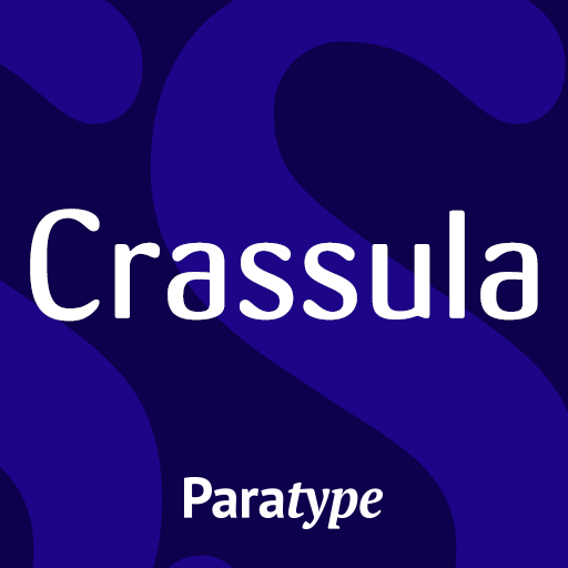Crassula Latin and Cyrillic FlipFont icon