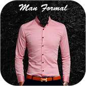 Man Formal Photo Suit