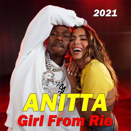ANITTA Girl From Rio (MP3) أيقونة