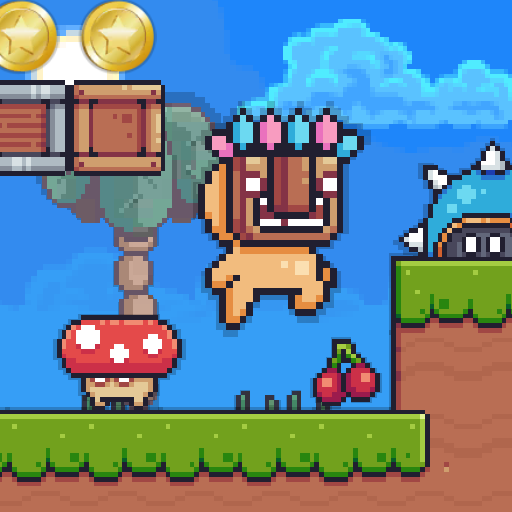 Pixelz Adventure 🌎 - Jump and Run Game icon