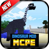Dinosaur Mod For MCPE' icon