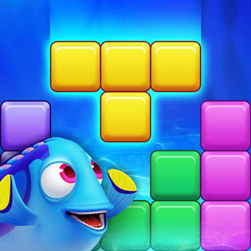 Block Puzzle Fish icon