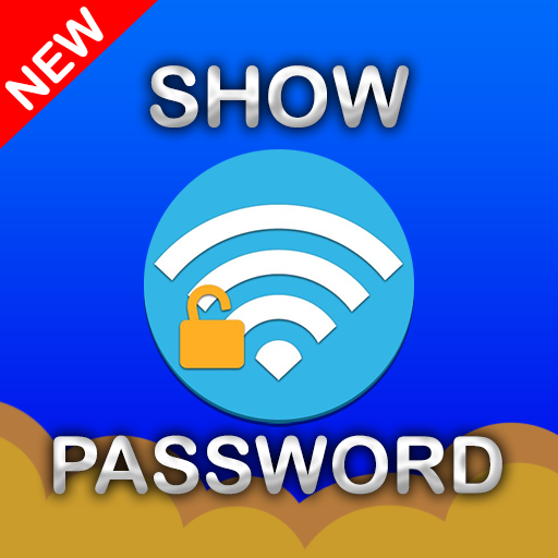 Wifi password Show: Wifi Key QR Scan Viewer icon