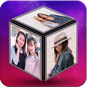 3D Photo Multi Cube Live Wallpaper icon