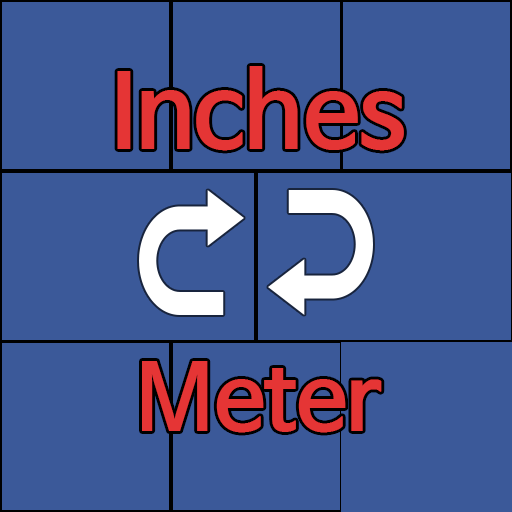 Inches to Meter Converter icon