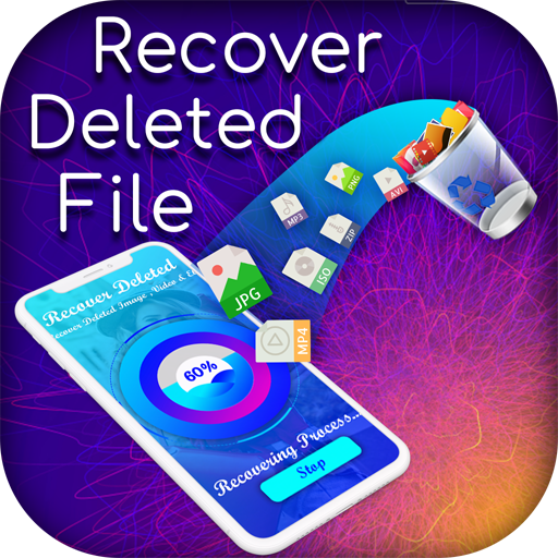 Recover Deleted All Photos : Files,Foto,Contacts иконка