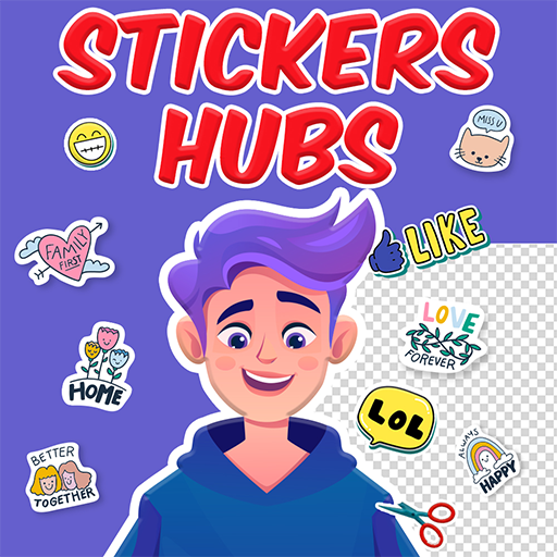 Stickers Hubs - WA Sticker Maker icon