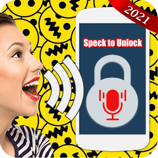 Emoji Voice Lock Screen – Funny Emoji Theme icon