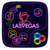 Las Vegas GO Launcher Theme icon