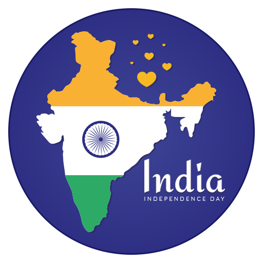 15 August Photo Frame icon