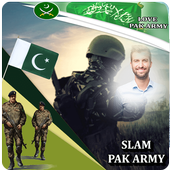 Pak Army Photo Frame icon