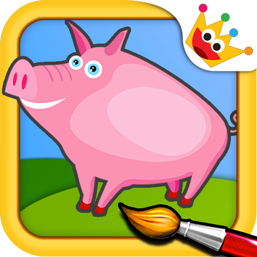Farm Animals Puzzles Games icon
