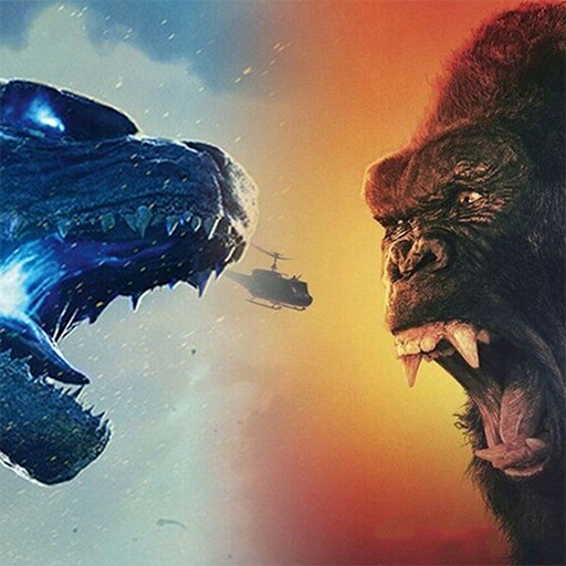 Godzilla Smash King Kong Games icon