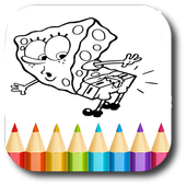 Coloring Book Spongebob New иконка