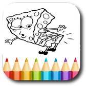 Coloring Book Spongebob New