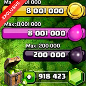 💎 Simulador for coc - hack juegos gratis icon