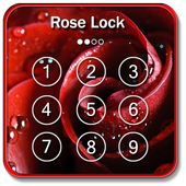 Rose Keypad lock Screen icon