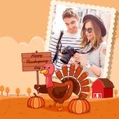 Thanksgiving Photo Frames 2017