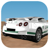 Driving GT-R R35 Drift Simulator icon