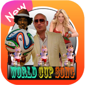Soccer World Cup Songs Mp3 Offline icon
