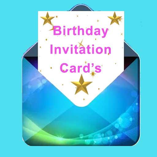 Birthday Invitation Maker : Invitation Card Maker icon