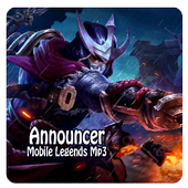Announcer Mobile Legends Mp3 icon