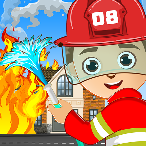 Firefighter Rescue Truck Games icon
