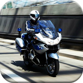 Police Moto Game icon