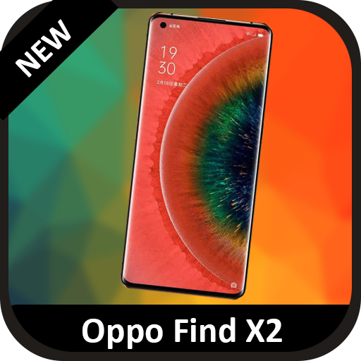 Theme for Oppo find X2 icon