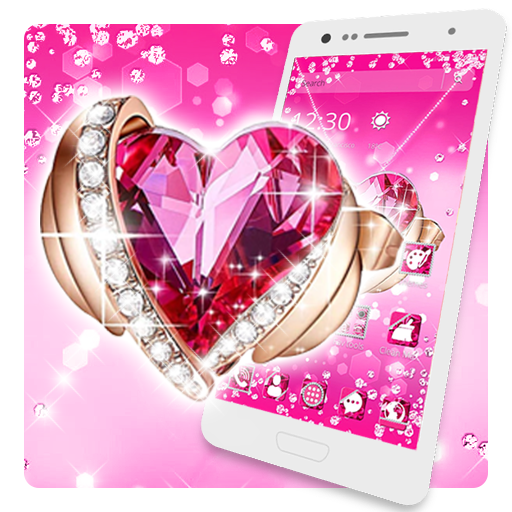 Pink Heart Theme icon