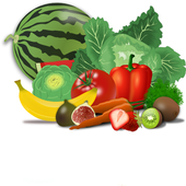 غذاء صحي أيقونة