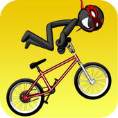 StickMan BMX Stunts Bike icon