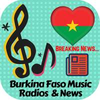 Burkina Faso All Radios, Music & News Free 24/7 on 9Apps